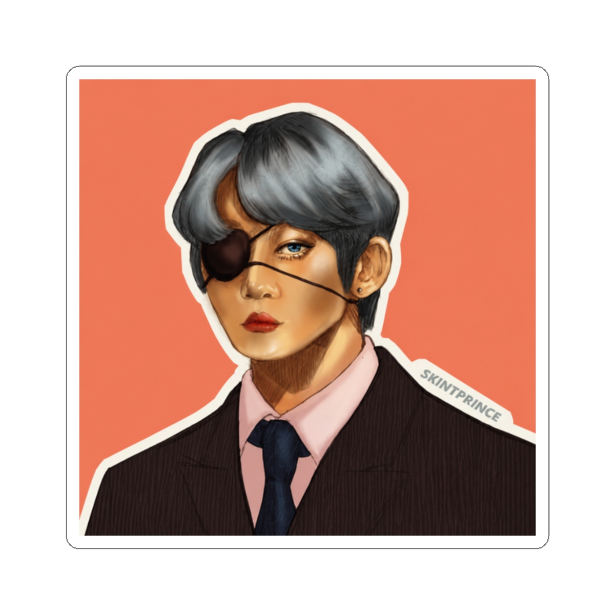 Baekhyun as Ciel Phantomhive | Black Butler - alternate angle 3, merchandise