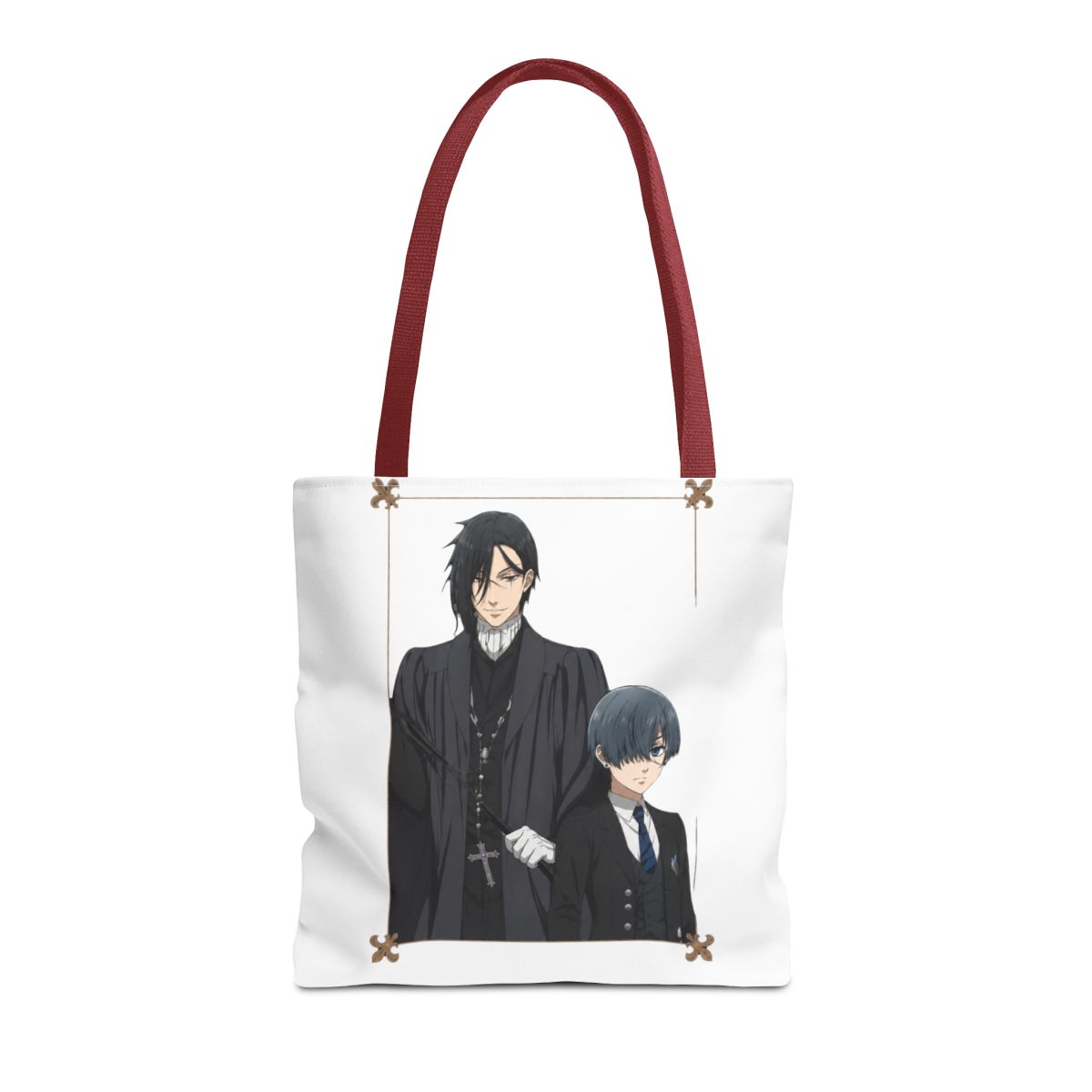 Black Butler: Ciel & Sebastian Bags - Official Bags & Totes merchandise
